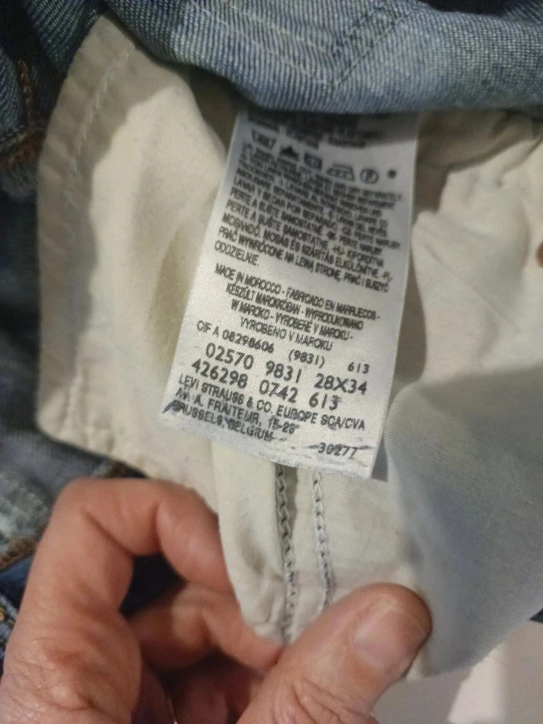 Calças Levis 2570 02570 28x34 – photo 19
